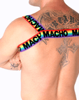 MACHO - CABLAGGIO DOPPIO PRIDE LIMITED - MACHO UNDERWEAR - Intimo per le occasioni speciali | The Game Lingerie