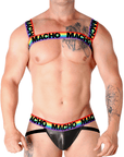 MACHO - CABLAGGIO DOPPIO PRIDE LIMITED - MACHO UNDERWEAR - Intimo per le occasioni speciali | The Game Lingerie