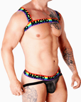 MACHO - CABLAGGIO DOPPIO PRIDE LIMITED - MACHO UNDERWEAR - Intimo per le occasioni speciali | The Game Lingerie
