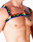 MACHO - CABLAGGIO DOPPIO PRIDE LIMITED - MACHO UNDERWEAR - Intimo per le occasioni speciali | The Game Lingerie