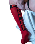 MACHO - CALZINI SOTTILI TAGLIA UNICA BIANCO - MACHO UNDERWEAR - Intimo per le occasioni speciali | The Game Lingerie