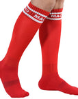 MACHO - CALZINO LUNGO TAGLIA UNICA ROSSO - MACHO UNDERWEAR - Intimo per le occasioni speciali | The Game Lingerie