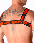 MACHO - DOPPIA PETTORINA ROSSA - MACHO UNDERWEAR - Intimo per le occasioni speciali | The Game Lingerie