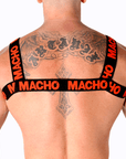 MACHO - DOPPIA PETTORINA ROSSA - MACHO UNDERWEAR - Intimo per le occasioni speciali | The Game Lingerie