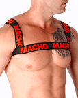 MACHO - DOPPIA PETTORINA ROSSA - MACHO UNDERWEAR - Intimo per le occasioni speciali | The Game Lingerie
