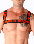 MACHO - DOPPIA PETTORINA ROSSA - MACHO UNDERWEAR - Intimo per le occasioni speciali | The Game Lingerie