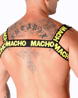 MACHO - DOPPIO CABLAGGIO GIALLO - MACHO UNDERWEAR - Intimo per le occasioni speciali | The Game Lingerie