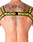 MACHO - DOPPIO CABLAGGIO GIALLO - MACHO UNDERWEAR - Intimo per le occasioni speciali | The Game Lingerie