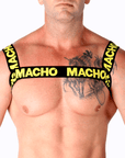 MACHO - DOPPIO CABLAGGIO GIALLO - MACHO UNDERWEAR - Intimo per le occasioni speciali | The Game Lingerie