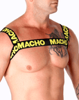 MACHO - DOPPIO CABLAGGIO GIALLO - MACHO UNDERWEAR - Intimo per le occasioni speciali | The Game Lingerie