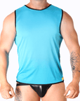 MACHO - MAGLIETTA BLU S/M - MACHO UNDERWEAR - Intimo per le occasioni speciali | The Game Lingerie