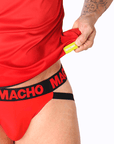 MACHO - MAGLIETTA ROSSA S/M - MACHO UNDERWEAR - Intimo per le occasioni speciali | The Game Lingerie