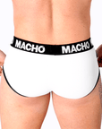 MACHO - MS30BL SLIP BIANCO S - MACHO UNDERWEAR - Intimo per le occasioni speciali | The Game Lingerie