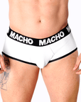 MACHO - MS30BL SLIP BIANCO S - MACHO UNDERWEAR - Intimo per le occasioni speciali | The Game Lingerie