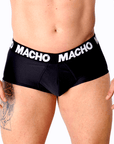 MACHO - MS30NG SLIP NERO S - MACHO UNDERWEAR - Intimo per le occasioni speciali | The Game Lingerie