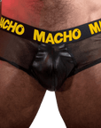 MACHO - MX24AN SLIP GIALLO XL - MACHO UNDERWEAR - Intimo per le occasioni speciali | The Game Lingerie