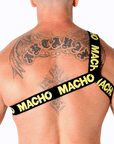 MACHO - PETTORINA ROMANA BIANCA S/M - MACHO UNDERWEAR - Intimo per le occasioni speciali | The Game Lingerie
