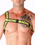 MACHO - PETTORINA ROMANA BIANCA S/M - MACHO UNDERWEAR - Intimo per le occasioni speciali | The Game Lingerie