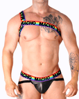 MACHO - PETTORINA ROMANA BIANCA S/M - MACHO UNDERWEAR - Intimo per le occasioni speciali | The Game Lingerie