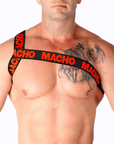 MACHO - PETTORINA ROMANA BIANCA S/M - MACHO UNDERWEAR - Intimo per le occasioni speciali | The Game Lingerie