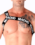 MACHO - PETTORINA ROMANA BIANCA S/M - MACHO UNDERWEAR - Intimo per le occasioni speciali | The Game Lingerie