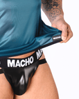 MACHO - T - SHIRT VERDE S/M - MACHO UNDERWEAR - Intimo per le occasioni speciali | The Game Lingerie