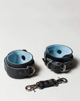 Manette in pelle nera - BÆD STORIES - The Game Lingerie