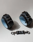 Manette in pelle nera - BÆD STORIES - The Game Lingerie