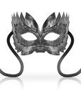 MASCHERA ANTIZAZ STILE VENEZIANO ARGENTO - OHMAMA - OHMAMA MASKS - Intimo per le occasioni speciali | The Game Lingerie