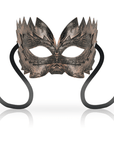 MASCHERA ANTIZAZ STILE VENEZIANO RAME - OHMAMA - OHMAMA MASKS - Intimo per le occasioni speciali | The Game Lingerie