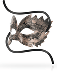 MASCHERA ANTIZAZ STILE VENEZIANO RAME - OHMAMA - OHMAMA MASKS - Intimo per le occasioni speciali | The Game Lingerie