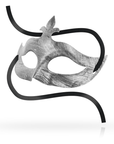 MASCHERA FIORE DE LIS ARGENTO - OHMAMA - OHMAMA MASKS - Intimo per le occasioni speciali | The Game Lingerie