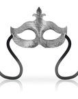MASCHERA FIORE DE LIS ARGENTO - OHMAMA - OHMAMA MASKS - Intimo per le occasioni speciali | The Game Lingerie