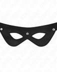 MASCHERA IN SIMILPELLE 3 RIVETTI 24 x 9 CM - KINK - KINK MASKED ALLURE - Intimo per le occasioni speciali | The Game Lingerie