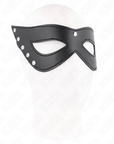 MASCHERA IN SIMILPELLE 5 RIVETTI 28 x 8 CM - KINK - KINK MASKED ALLURE - Intimo per le occasioni speciali | The Game Lingerie