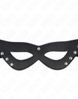 MASCHERA IN SIMILPELLE 5 RIVETTI 28 x 8 CM - KINK - KINK MASKED ALLURE - Intimo per le occasioni speciali | The Game Lingerie