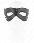 MASCHERA IN SIMILPELLE 5 RIVETTI 28 x 8 CM - KINK - KINK MASKED ALLURE - Intimo per le occasioni speciali | The Game Lingerie