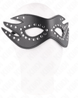 MASCHERA IN SIMILPELLE CON RIVETTI MODELLO 3 26 x 9,5 CM - KINK - KINK MASKED ALLURE - Intimo per le occasioni speciali | The Game Lingerie