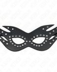 MASCHERA IN SIMILPELLE CON RIVETTI MODELLO 3 26 x 9,5 CM - KINK - KINK MASKED ALLURE - Intimo per le occasioni speciali | The Game Lingerie