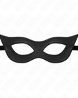 MASCHERA IN SIMILPELLE MODELLO 2 23 x 7,5 CM - KINK - KINK MASKED ALLURE - Intimo per le occasioni speciali | The Game Lingerie