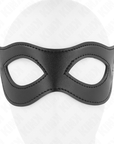 MASCHERA IN SIMILPELLE MODELLO 2 23 x 7,5 CM - KINK - KINK MASKED ALLURE - Intimo per le occasioni speciali | The Game Lingerie
