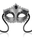 MASCHERA NERA DIAMOND GRIGIA - OHMAMA - OHMAMA MASKS - Intimo per le occasioni speciali | The Game Lingerie