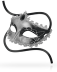 MASCHERA NERA DIAMOND GRIGIA - OHMAMA - OHMAMA MASKS - Intimo per le occasioni speciali | The Game Lingerie