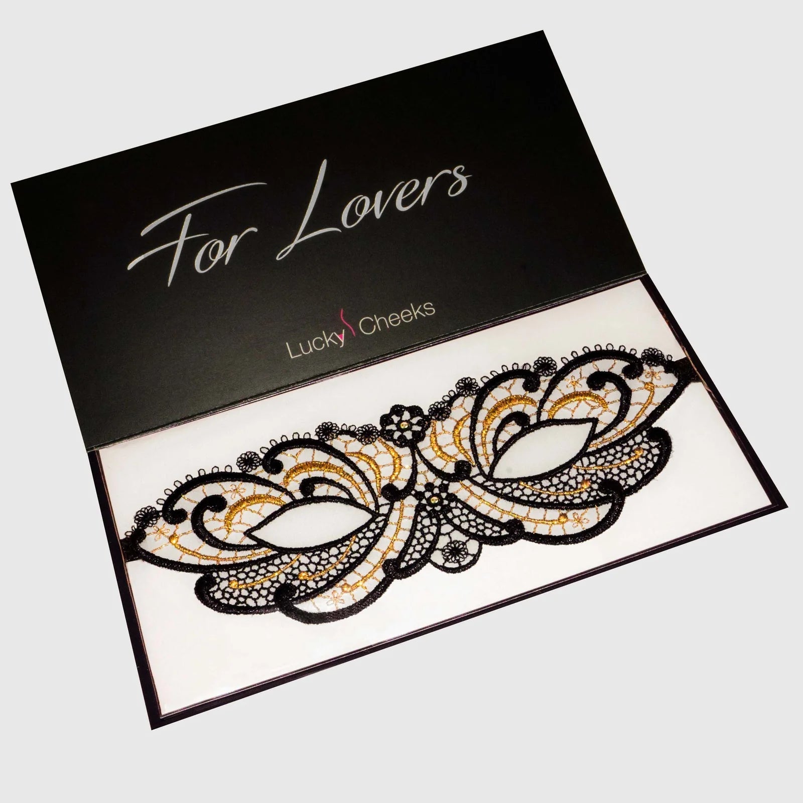 Maschera Queen Of Love - Lucky Cheeks - The Game Lingerie