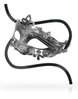 MASCHERA STILE VENEZIANO ARGENTO - OHMAMA - OHMAMA MASKS - Intimo per le occasioni speciali | The Game Lingerie