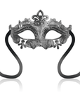MASCHERA STILE VENEZIANO ARGENTO - OHMAMA - OHMAMA MASKS - Intimo per le occasioni speciali | The Game Lingerie