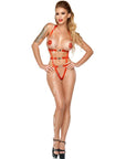 ME - SEDUCE - FIBI BODY ROSSO L/XL - ME - SEDUCE TEDDIES - Intimo per le occasioni speciali | The Game Lingerie