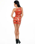 ME - SEDUCE - GWEN VESTITO ROSSO S/M - ME - SEDUCE DRESSES - Intimo per le occasioni speciali | The Game Lingerie