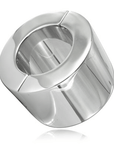 METAL HARD - ANELLO PER TESTICOLI IN ACCIAIO INOSSIDABILE 56MM - METAL HARD - Intimo per le occasioni speciali | The Game Lingerie