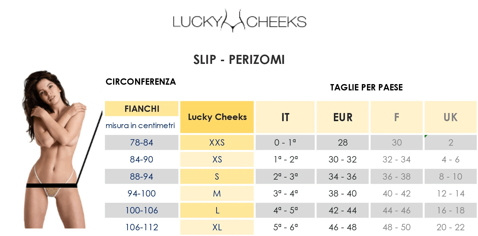 Mini perizoma APERTO - Queen of Love Black - Lucky Cheeks - The Game Lingerie